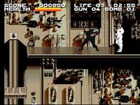 une photo d'Ã©cran de Time Cop sur Nintendo Super Nes